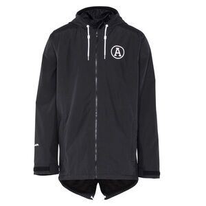 ARMADA SKI LIGHTWEIGHT BLACK JACKET M